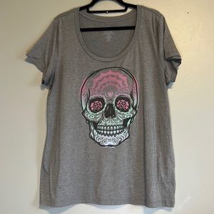 Torrid sugar skull shirt